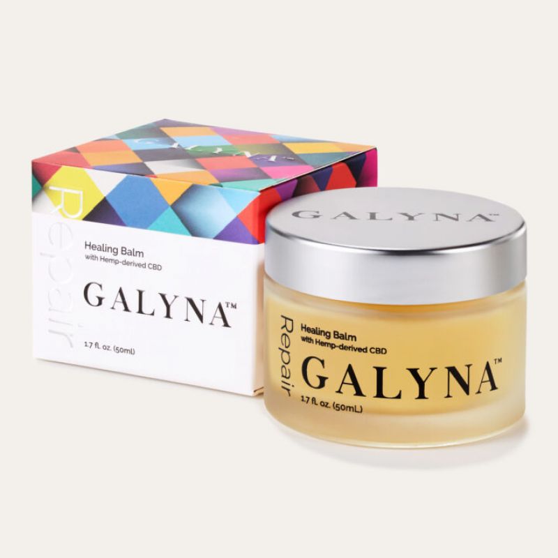 GALYNA REPAIR 1.7fL oz jar and box